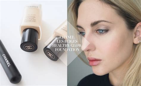 chanel le beiges healthy glow foundation|Chanel foundation les beiges 30.